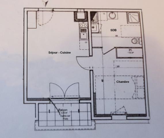 La Rochelle (17000) LA ROCHELLE 2 PIECES 40 M² construction récente de 2015, avec ascenseur et parking