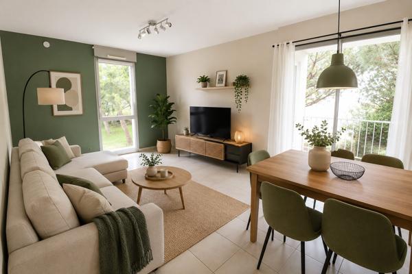 Appartement St Nazaire 2 pièce(s) 54.05 m2