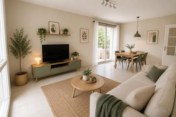 Appartement St Nazaire 2 pièce(s) 54.05 m2