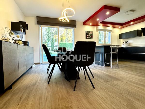 A vendre THIONVILLE VAL MARIE maison contemporaine rénovée
