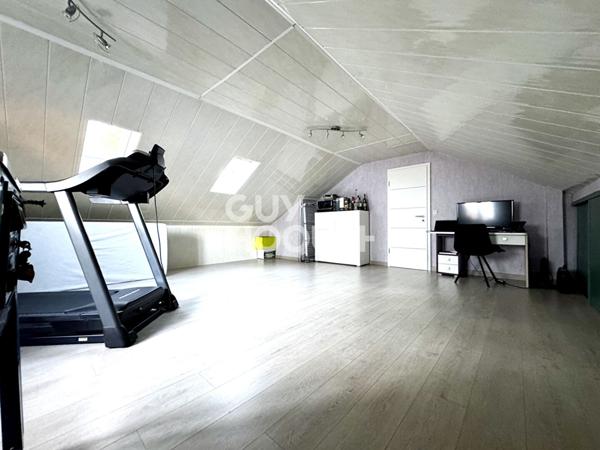 A vendre THIONVILLE VAL MARIE maison contemporaine rénovée