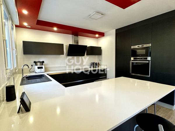 A vendre THIONVILLE VAL MARIE maison contemporaine rénovée