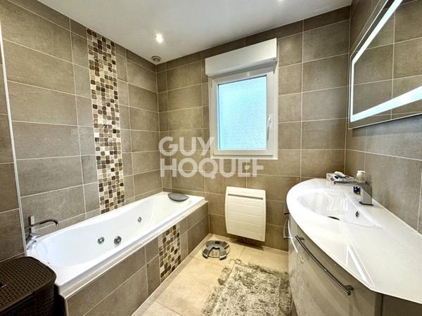 A vendre THIONVILLE VAL MARIE maison contemporaine rénovée