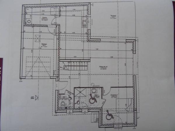 MAISON à SAINT PALAIS SUR MER