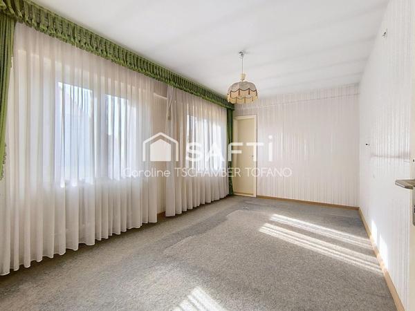 Maison individuelle avec fort potentiel d'agrandissement