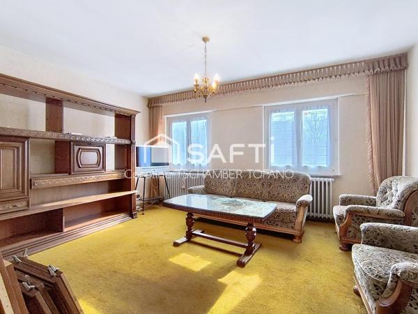 Maison individuelle avec fort potentiel d'agrandissement