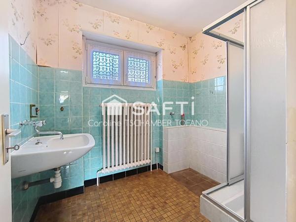 Maison individuelle avec fort potentiel d'agrandissement