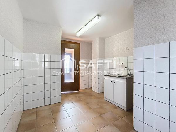 Maison individuelle avec fort potentiel d'agrandissement