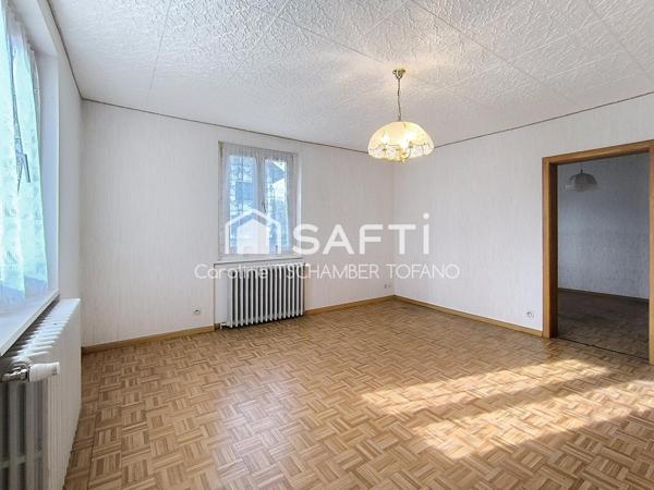 Maison individuelle avec fort potentiel d'agrandissement