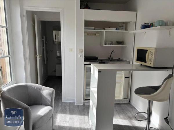 Appartement à louer 1 pièce 14.44m² Poitiers (86000)