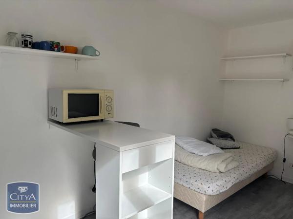 Appartement à louer 1 pièce 14.44m² Poitiers (86000)
