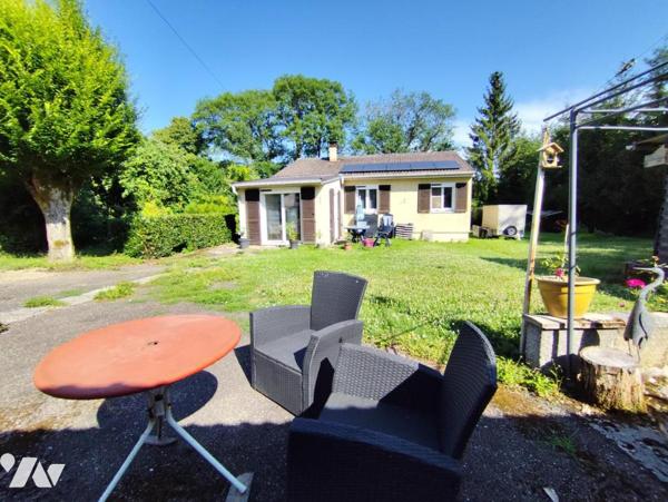 PLAIN-PIED à Varennes-en-Argonne