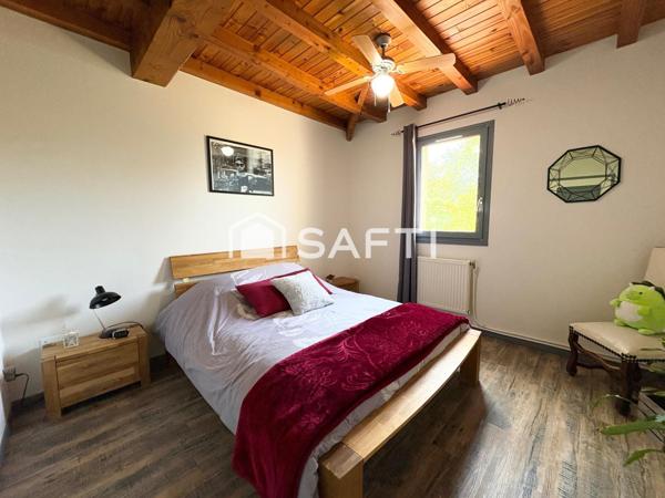 Maison quatre chambres à Nerac