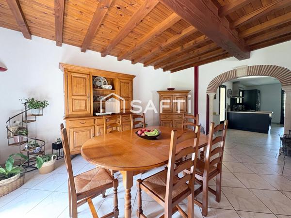 Maison quatre chambres à Nerac