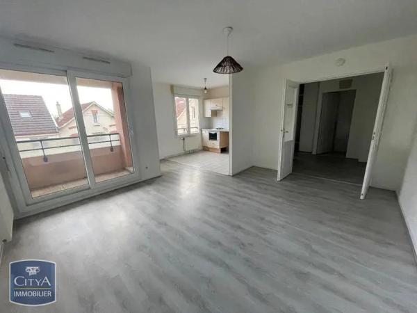 Appartement à louer 2 pièces 50.26m²