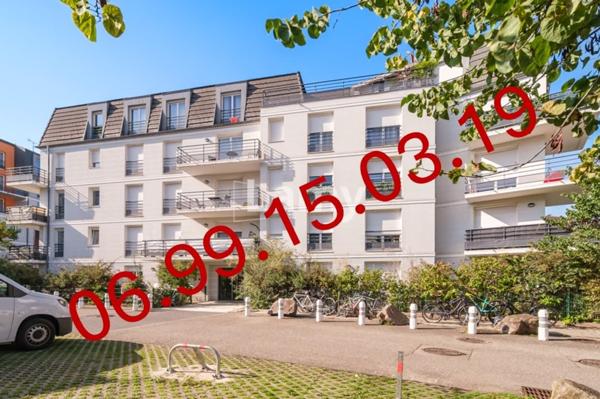 F2 en rez-de-jardin, à proximité immédiate de bâle (suisse)