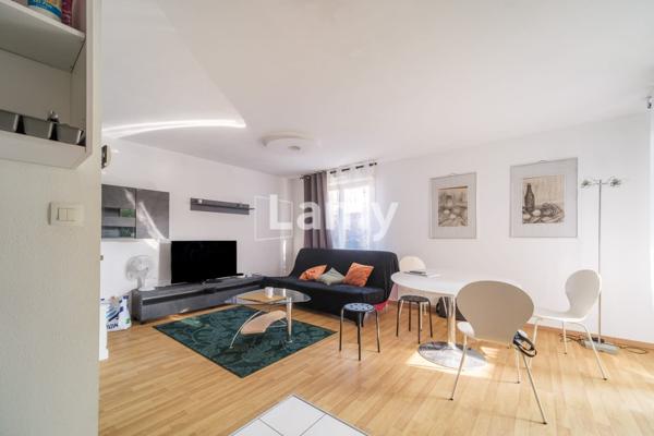 F2 en rez-de-jardin, à proximité immédiate de bâle (suisse)