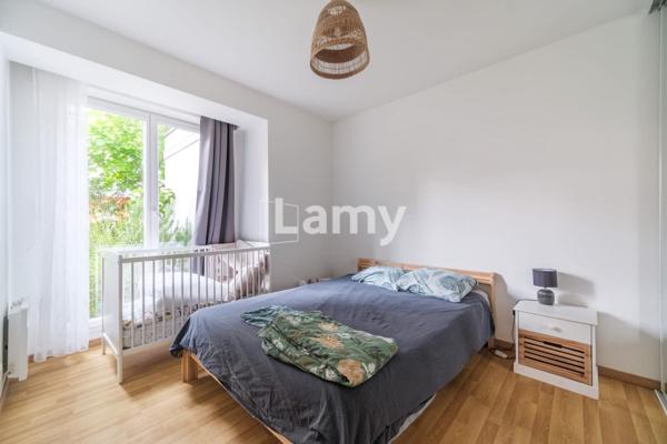 F2 en rez-de-jardin, à proximité immédiate de bâle (suisse)