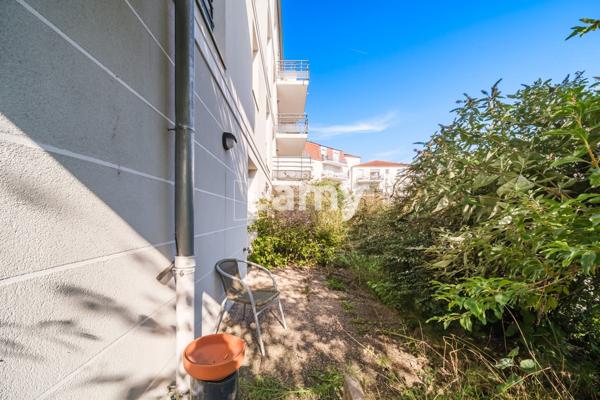 F2 en rez-de-jardin, à proximité immédiate de bâle (suisse)