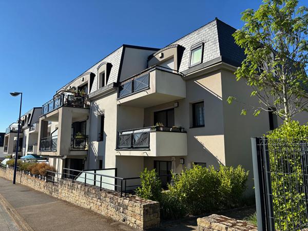 Très bel Appartement T2 , avec balcon bourg de Fouesnant