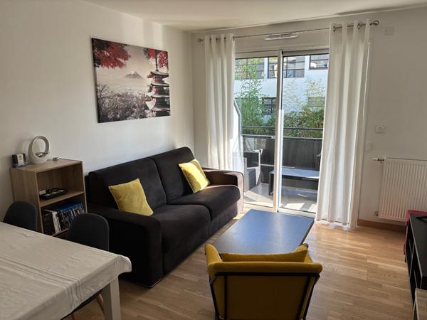 Très bel Appartement T2 , avec balcon bourg de Fouesnant