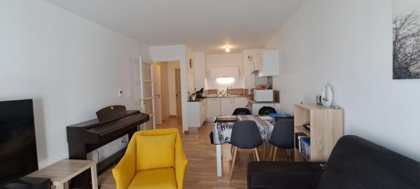 Très bel Appartement T2 , avec balcon bourg de Fouesnant