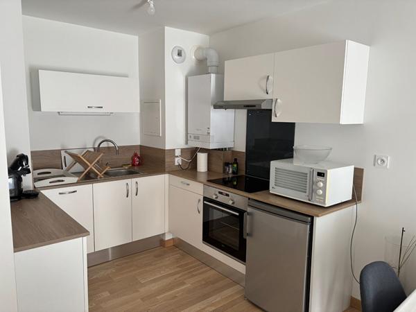 Très bel Appartement T2 , avec balcon bourg de Fouesnant