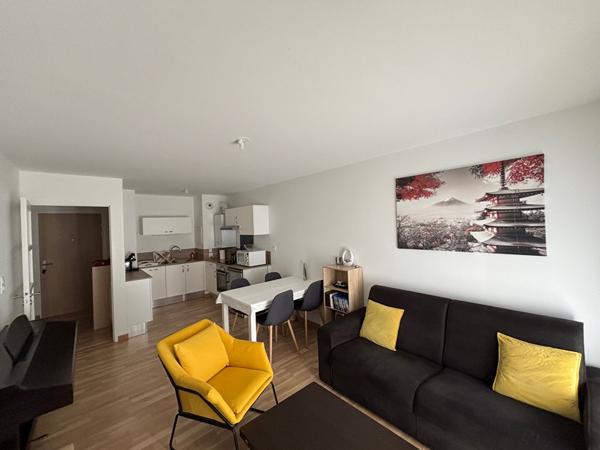 Très bel Appartement T2 , avec balcon bourg de Fouesnant