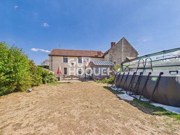Maison en pierre à vendre de 5 pièces de 90 m²
