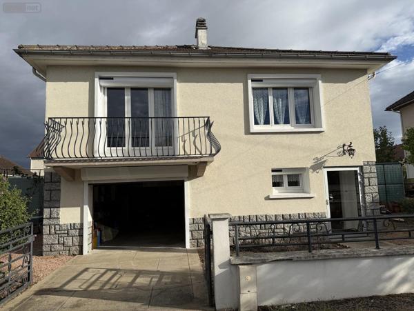 Maison à vendre à Saint-Yorre dans l'Allier (03270), ref : 2025/973-03020