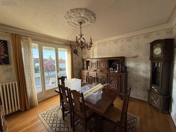 Maison à vendre à Saint-Yorre dans l'Allier (03270), ref : 2025/973-03020