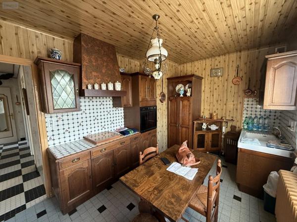 Maison à vendre à Saint-Yorre dans l'Allier (03270), ref : 2025/973-03020