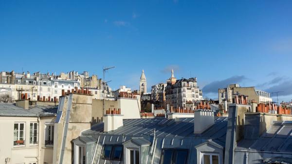 Appartement Paris 18 e - ABBESSES