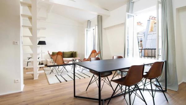 Appartement Paris 18 e - ABBESSES