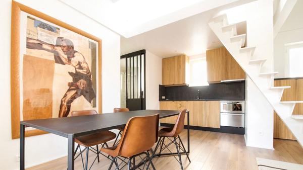 Appartement Paris 18 e - ABBESSES