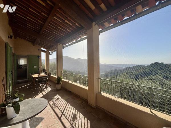 Maison à vendre - La Roquette-Sur-Var 