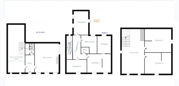 Compeyre (12520) Maison de caractère aux portes des Gorges du Tarn