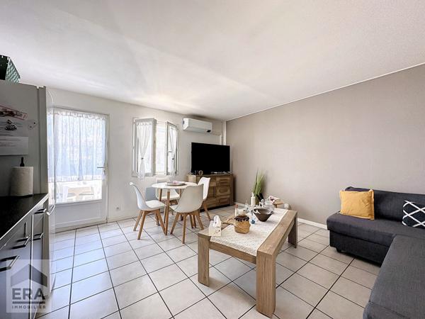 A vendre Marseille 13013 Immeuble  T4 cour privative + 2 Type 2 loués, rentabilité locative