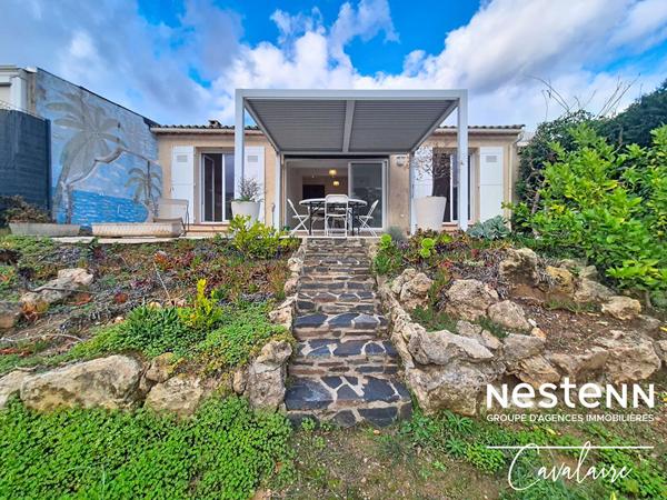 Mazet provençal situé dans un environnement calme et arboré à Cavalaire