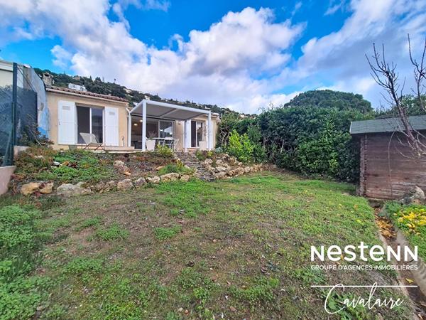 Mazet provençal situé dans un environnement calme et arboré à Cavalaire