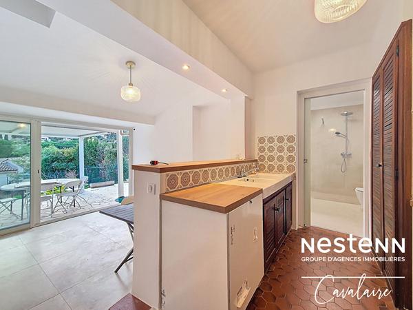 Mazet provençal situé dans un environnement calme et arboré à Cavalaire