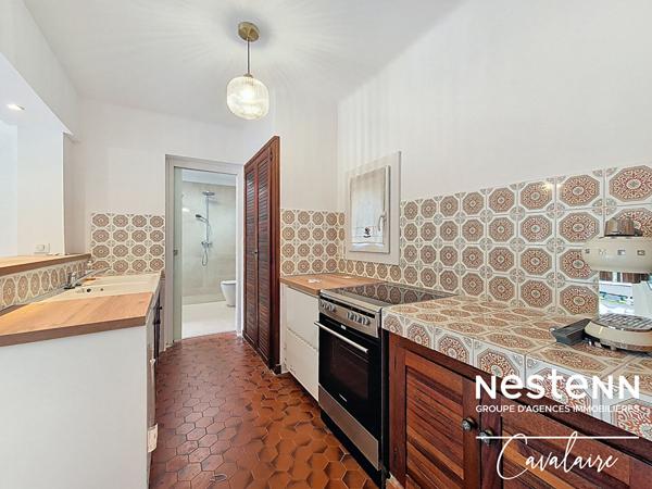 Mazet provençal situé dans un environnement calme et arboré à Cavalaire