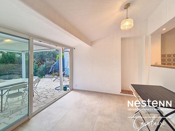 Mazet provençal situé dans un environnement calme et arboré à Cavalaire