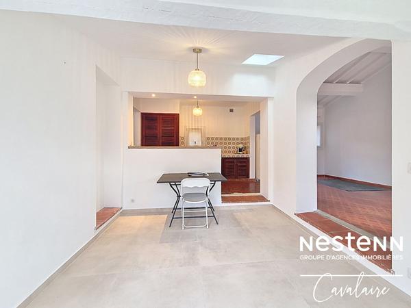 Mazet provençal situé dans un environnement calme et arboré à Cavalaire