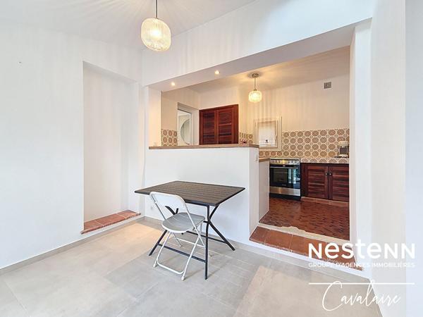 Mazet provençal situé dans un environnement calme et arboré à Cavalaire