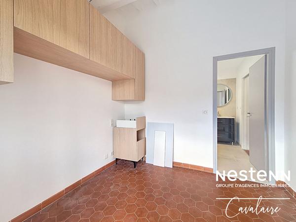 Mazet provençal situé dans un environnement calme et arboré à Cavalaire