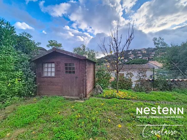 Mazet provençal situé dans un environnement calme et arboré à Cavalaire