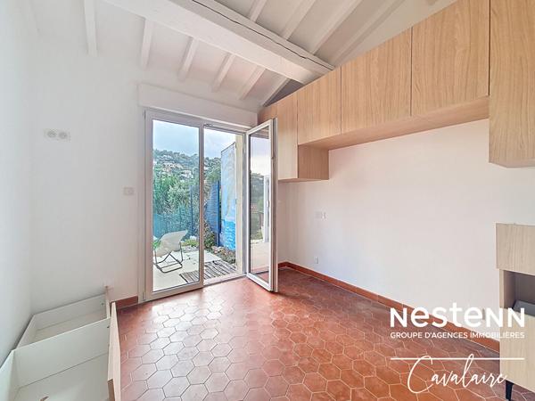 Mazet provençal situé dans un environnement calme et arboré à Cavalaire