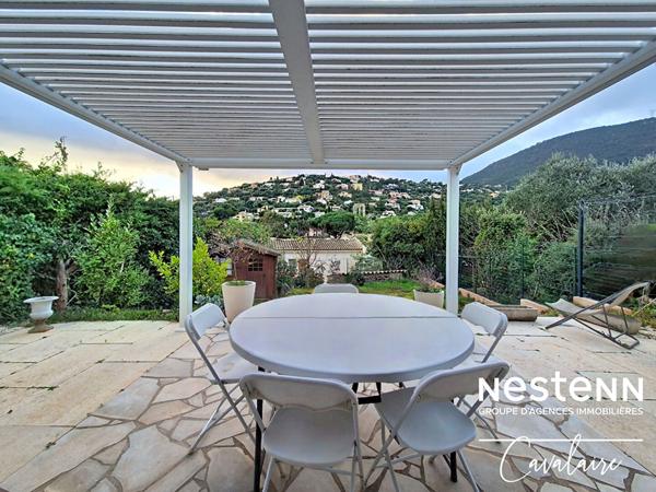 Mazet provençal situé dans un environnement calme et arboré à Cavalaire