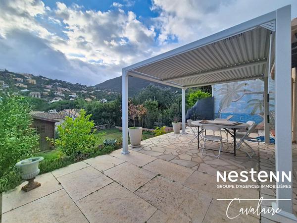 Mazet provençal situé dans un environnement calme et arboré à Cavalaire